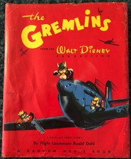 Roald Dahl The Gremlins 1st edition first print with orig dj RARE
