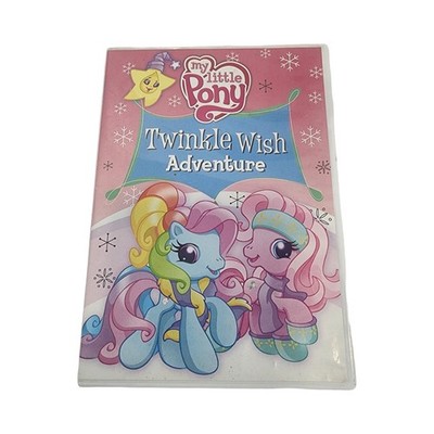 My Little Pony Twinkle Wish Adventure DVD 2009 Shout Factory Animated Kids Movie