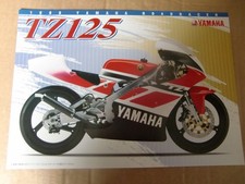 1999   yamaha  TZ125   Brochure   from JAPAN