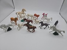 Vintage Plastic Toy Horses Toy Horses