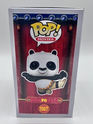 Funko Pop: Kung Fu Panda (Serie Especial) #1567 - Nuevo en caja - Imagen 4 de 7