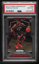 2019-20 Panini Chronicles Prizm Update Terence Davis #509 PSA 10 GEM MT 8d2
