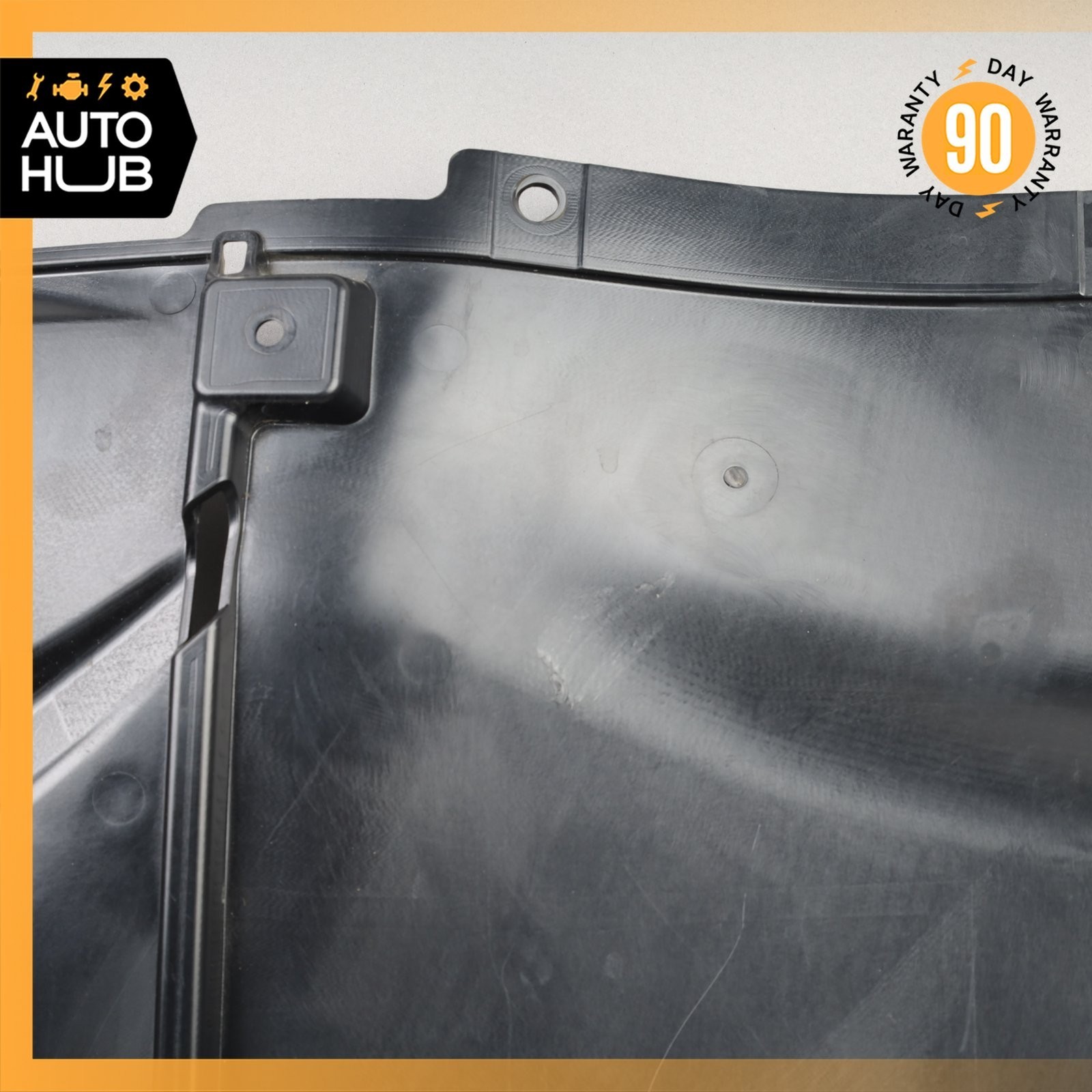 16-20 McLaren 570S 570GT Left Outer Radiator Air Duct Cover Panel 13A6527CP OEM