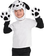 Dalmatian Kit Dog Puppy Animal Fancy Dress Up Halloween Child Costume Accessory