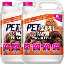 ProKleen Pet Carpet Shampoo Citrus Solution Upholstery Cleaner Dirt Remover 10L 2.60 per litre