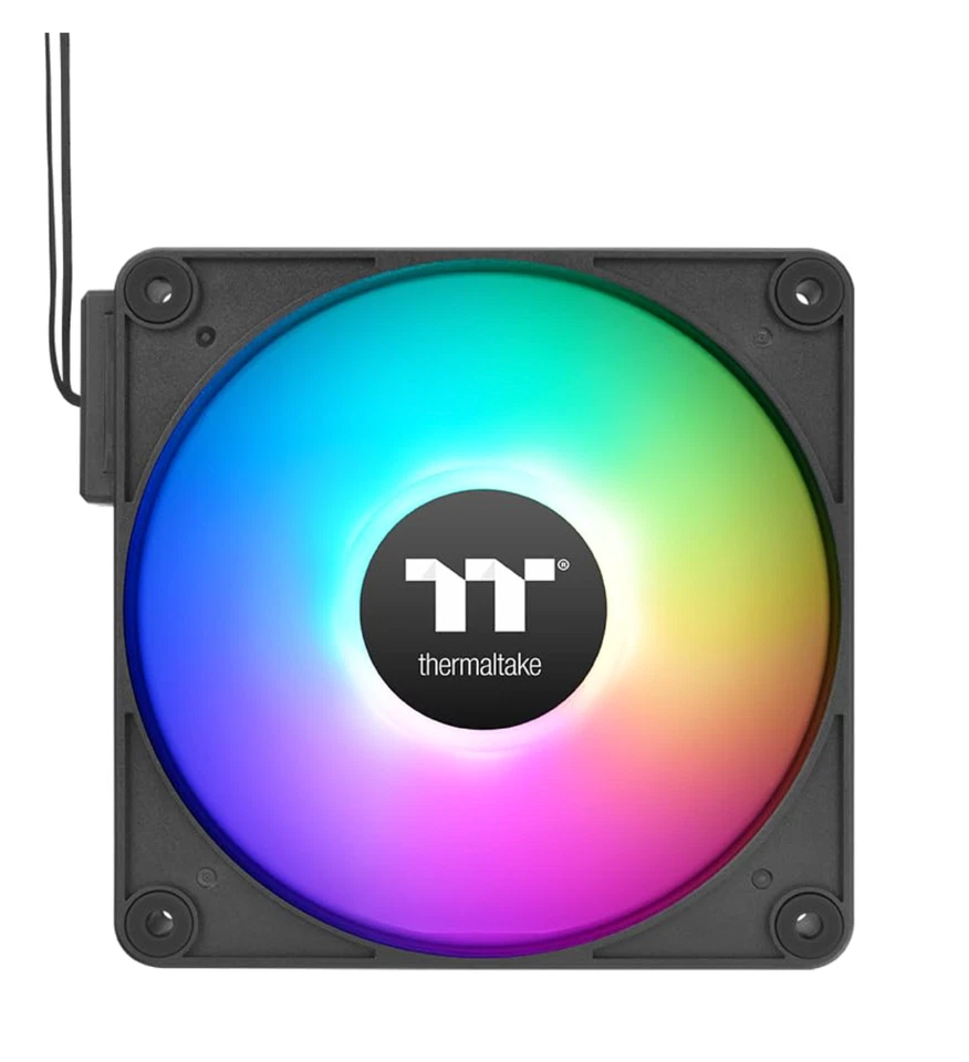 Thermaltake CT120 EX ARGB Reverse PC Cooling Fan (3-Fan Pack), Magnetic Connecti - Image 2 of 4