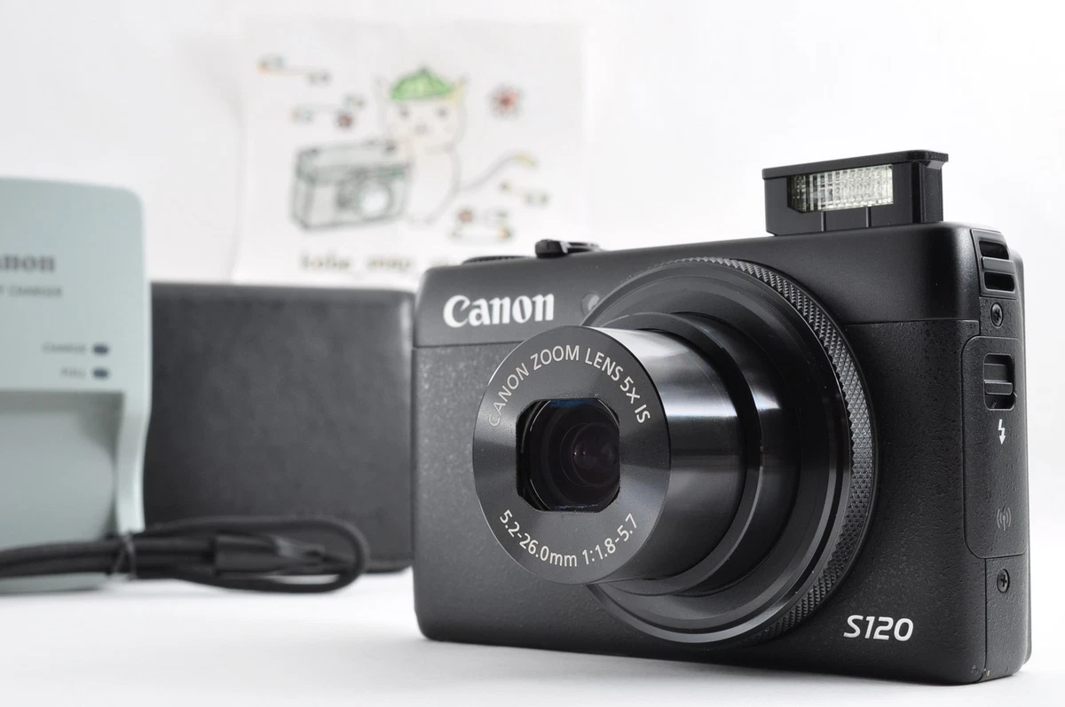Цифровые фотоаппараты Canon PowerShot S120 - огромный выбор по
