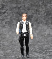 Product Image: Star Wars vintage 1977 HAN SOLO small head hong kong kenner blue blaster