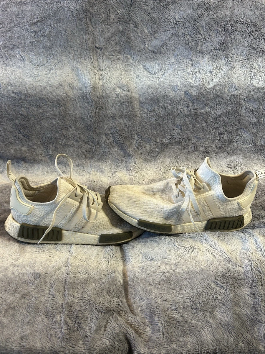 adidas gazelle silver green womens Shop White Mens NMD R1 Lace Up Sneakers  Shoebacca