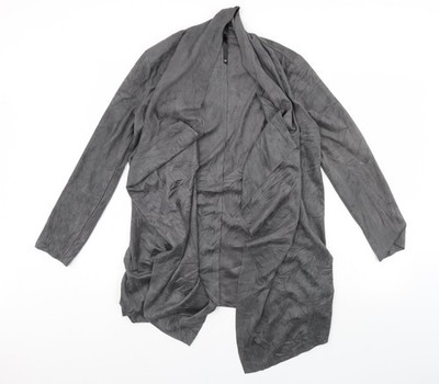 Damenjacke UK Größe M Lily Weiß Grau