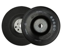 Teller Schleifen Schleifteller ST358A Hart 125Mm Gewinde M14 Gerippt ZubehöR