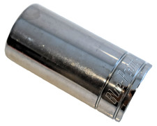 Blue Point Tools BLPLM3823 23mm Metric Deep Socket 3/8" Drive 12 Point Chrome