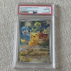 Pokémon TCG Pikachu 027 Scarlet & Violet Promo Holo PSA 10 Paldea Evolved