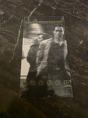Eraser VHS 1996 Brand New Sealed