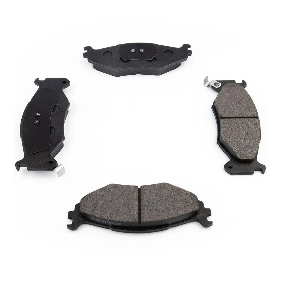 Kit de pastillas de freno delanteras OE para Chrysler Daytona 1991 3,0 L Foto 4 de 4