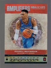 2018-19 Panini NBA Hoops Amplifiers Russell Westbrook #AMP-3