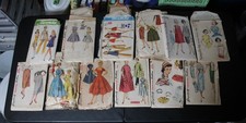 Simplicity Vintage Patterns Used 