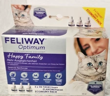 FELIWAY Optimum 3 x 30 Tagel Vorteilspack 3 x 48ml Haltbar bis 12/2026
