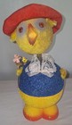VINTAGE 1950's EASTER DUCK NODDER CANDY CONTAINER - WEST GERMANY LARGE SIZE 11" — photo 1