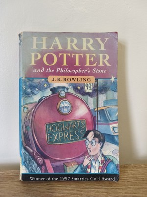 Harry Potter and the Philosopher's Stone 1997 First Edition Softcover 33rd Print