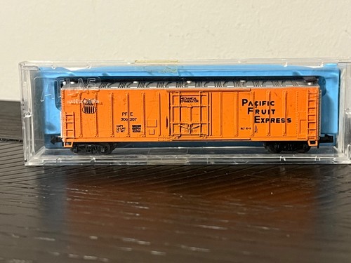 ATLAS 2304 Escala N PACIFIC FRUIT EXPRESS 50' REFRIGERADOR MECÁNICO | Zustand: Used