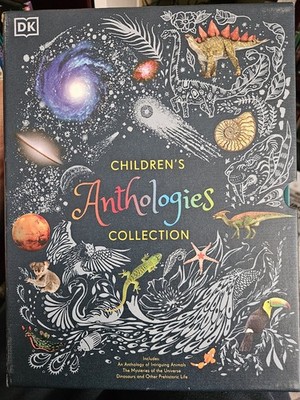 Children's Anthologies Collection: 3-Book Box Set for Kids Ages 6-8, Featuring 3