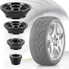 Wheel Balancer Cone 1.41in36mm Universal Wheel Balancer Adapter Cone Set 4pcs