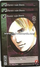 Pieter van Dorn x3 Tremere CE VTES Jyhad