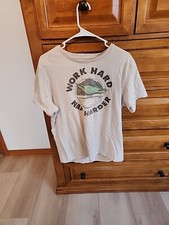 Star Wars Baby Yoda The Child Grogu "Work Hard Nap Harder" L Sleep Shirt