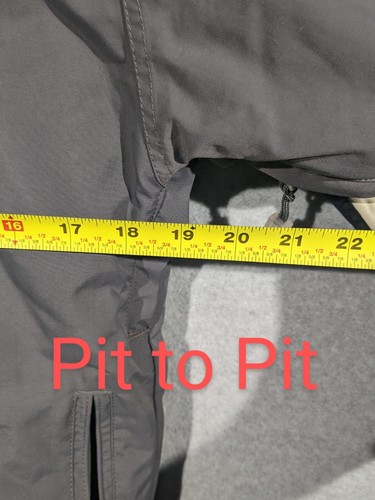 Y2K Obermeyer ALT3 Solar Juniors 16 Ski Jacket Hooded Waterproof Black and Gray - Picture 21 of 24