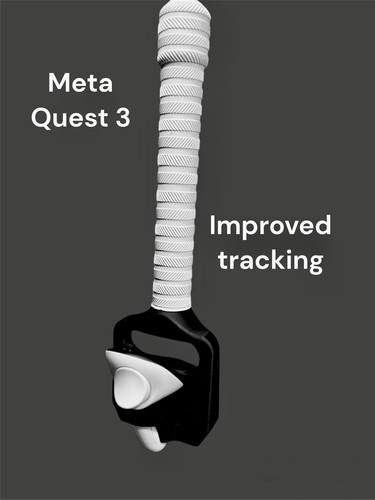 Cricket Bat for the popular IB Cricket on the Meta Quest 3 or PC PM03 - Afbeelding 2 van 5