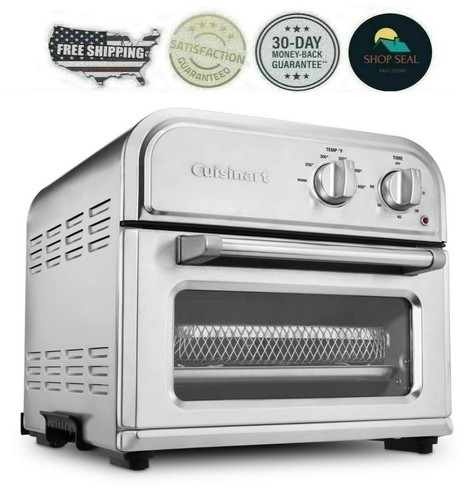 Horno Tostador Freidora De Aire Coccion Saludable Sin Aceite Acero  Inoxidable | eBay