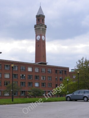 Photo 6x4 Chamberlain Tower Bournbrook The view in the University of Birm c2010