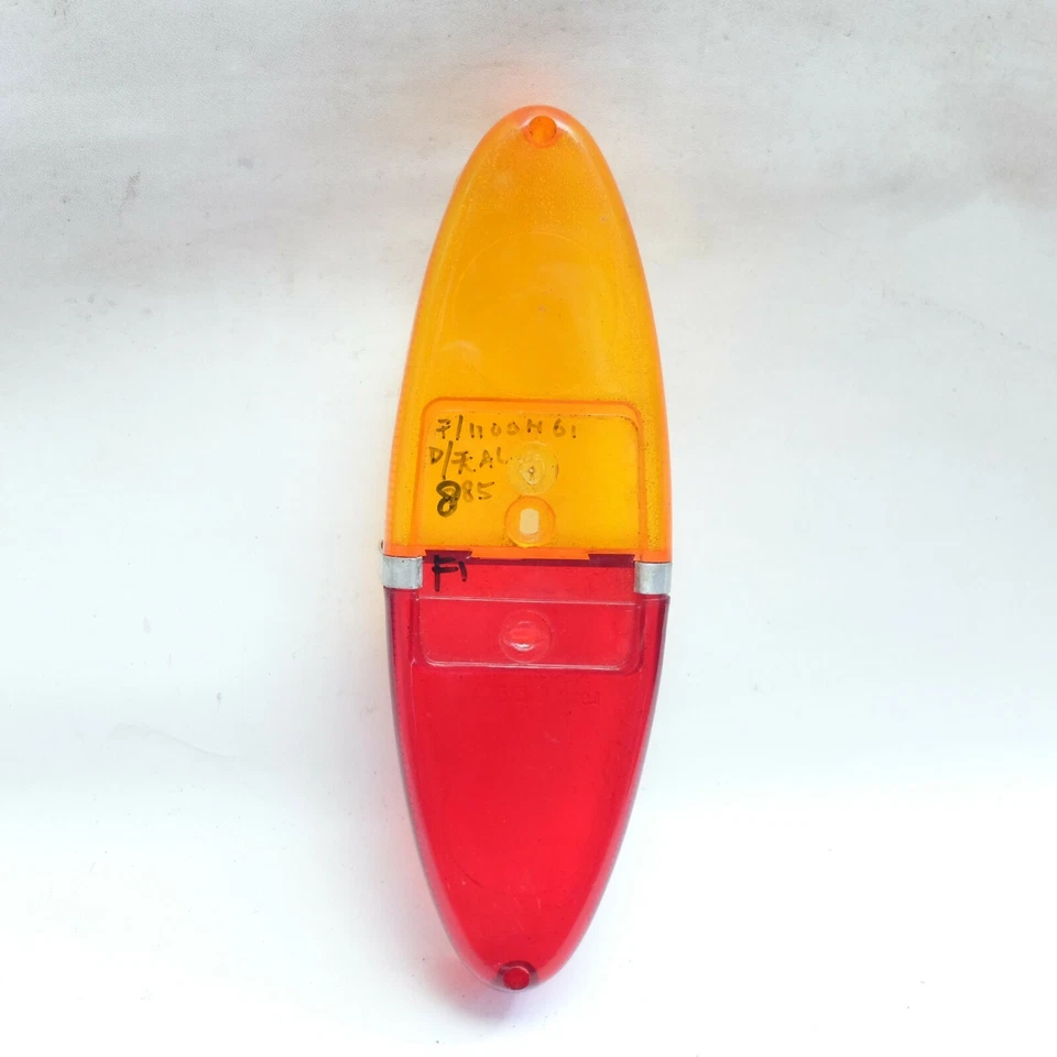 Fiat 1100D 600T Tail Light Lenses Nos Good Quality - Imagem 3 de 4