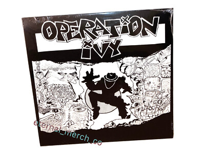 Operation Ivy ~ Energy *NEW SEALED* Vinyl LP ~ Tim TimeBomb ~ Rancid ~ Op