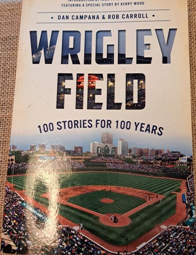 CUBS FABRIC + Baseball Fabric ,Wrigley Book Cubs Xmas Ornaments - Picture 5 of 6