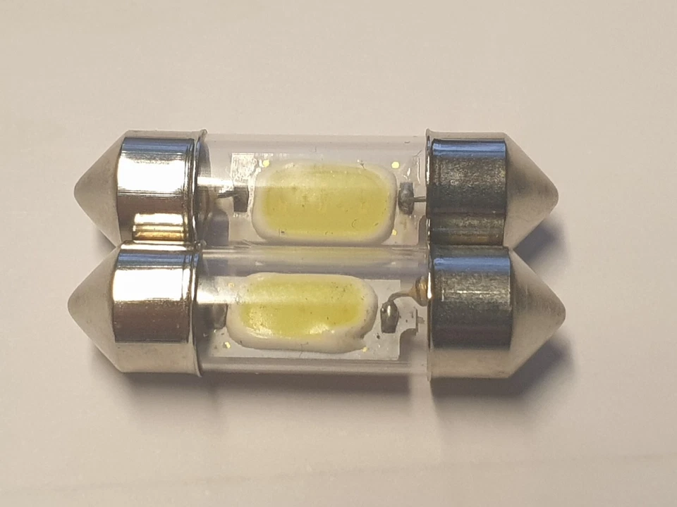 tre ( 3 ) Siluro Led 12 Volt DC/AC 31MM per pulsantiere Urmet 725-925 e Kombi