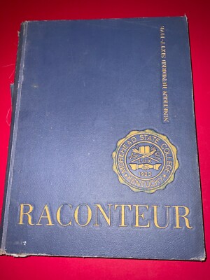 1965 Raconteur Morehead State College, Morehead, KY