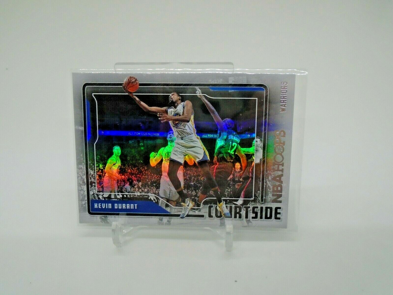 2017-18 PANINI NBA HOOPS KEVIN DURANT #1 COURTSIDE
