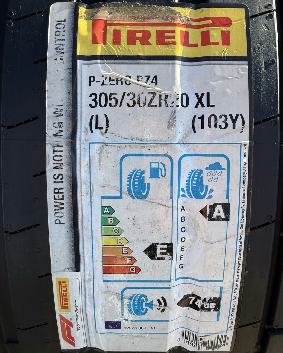 [10%OFF]【即購入OK】 Reol No title タペストリー ONE BRAND NEW 305/30ZR20 (103Y) Pirelli P Zero PZ4 Sport L Tire | eBay
