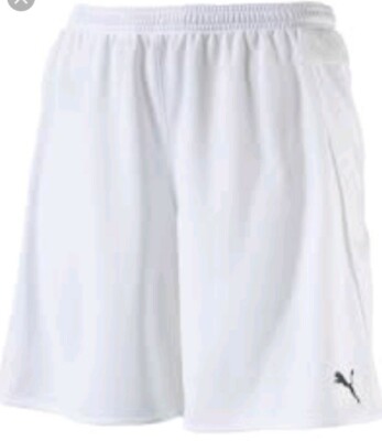 PUMA Women s Dry Cell Speed Shorts White Size XXS Active Gym Wear NEW $24.