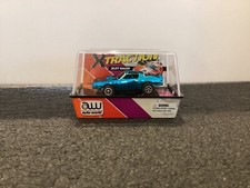 AUTO-WORLD XTRACTION HO SLOT CAR   77 PONTIAC FIREBIRD METALLIC BLUE