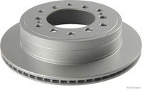 2X Herth+Buss Jakoparts J3312041 Bremsscheibe FüR Toyota