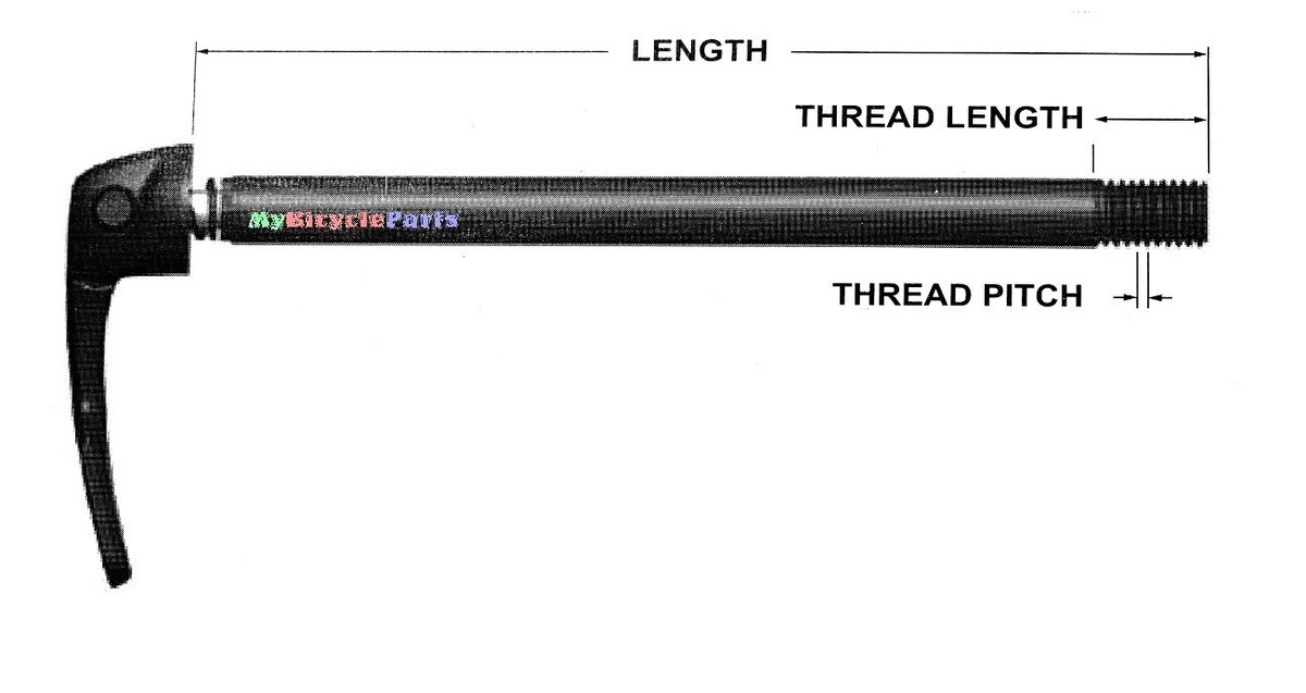 RockShox Maxle Stealth MTB Front Axle, 15x110mm, L:158/TL:9mm, TP