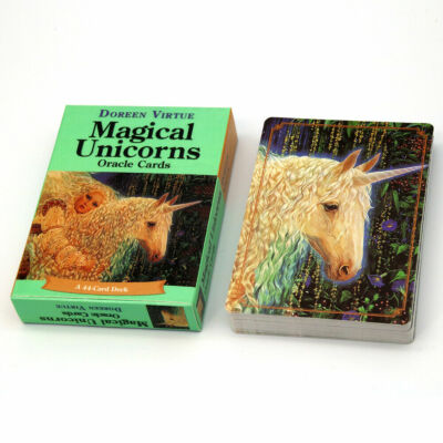 Magical Unicorns Oracle Cards: A 44-card Tarot deck(English