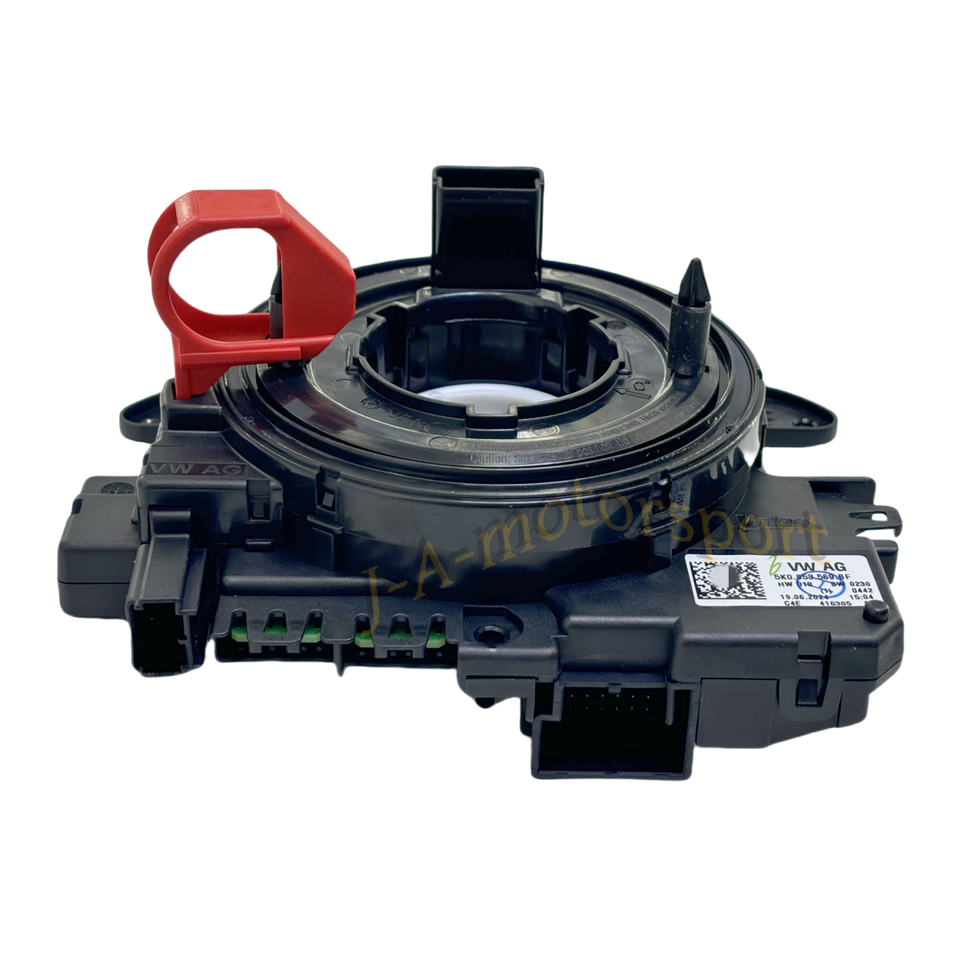 Vw Lock Spring Original VW Clock Spring Seat Steering Module For Passat Caddy Jetta ...