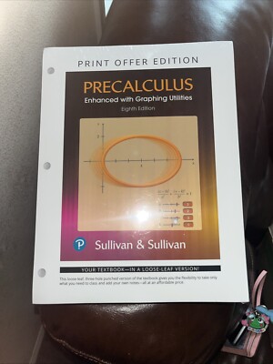 Precalculus Ebay precalculus enhanced with graphing utilities | eBay