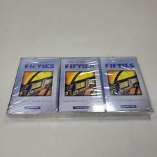 The Fabulous Fifties 3-Cassette Set NEW SEALED, Heartland Music Unforgettable