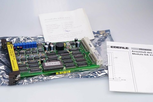 Eberle DA-41 0514 70 000 100 Analog Output Module | eBay