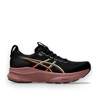 Asics Gel Kayano 32 Women's Running Shoes Black BrownSport